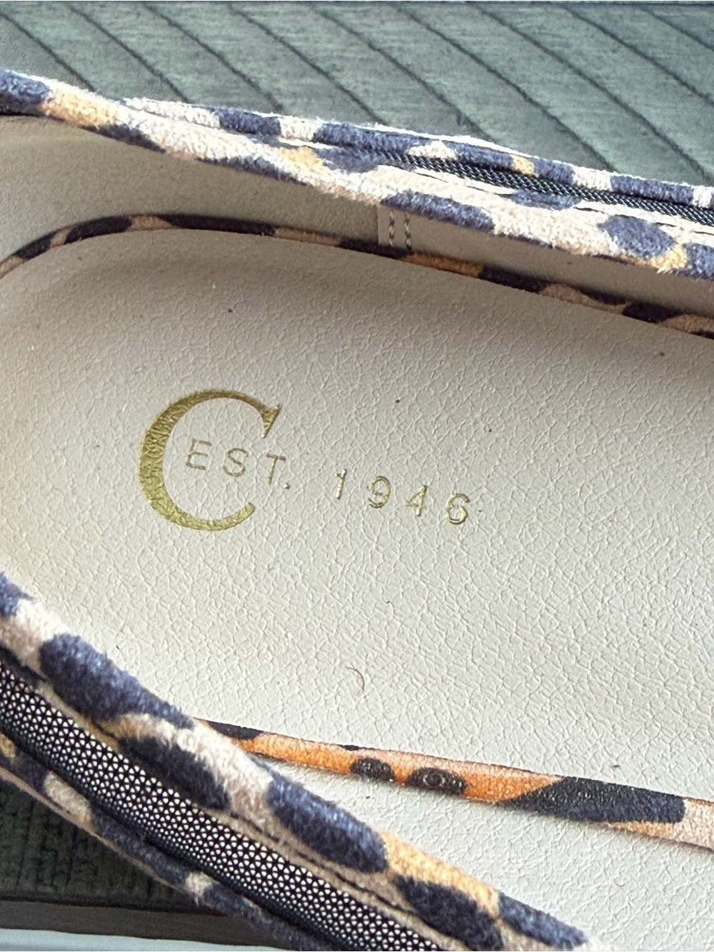 C est. 1946 Cato Leopard Print Flats Sheer Women's Size 9M - Picture 7 of 9